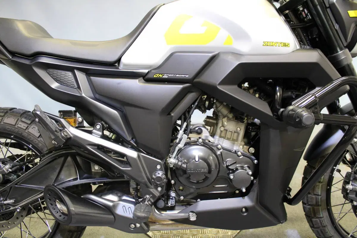 Zontes ZT125-GK (2022 - 25) (9)