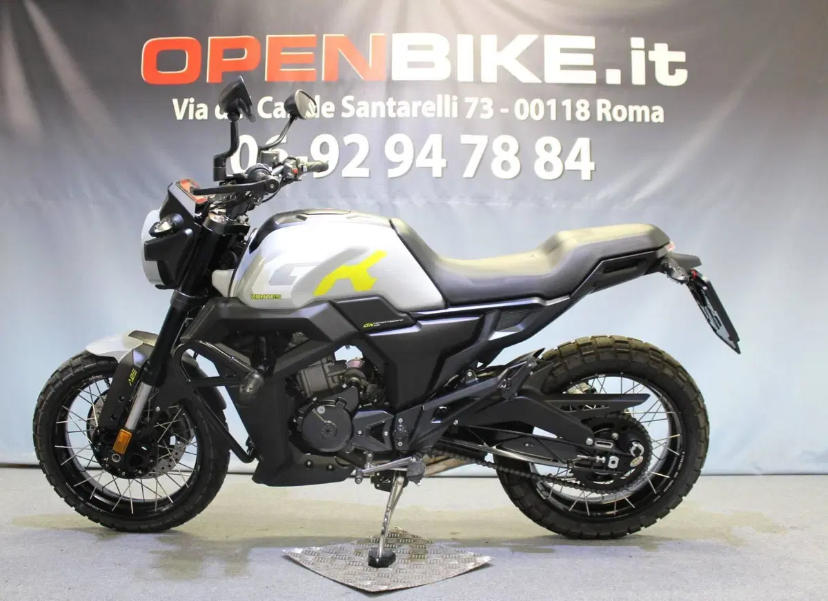 Zontes ZT125-GK (2022 - 25) (2)