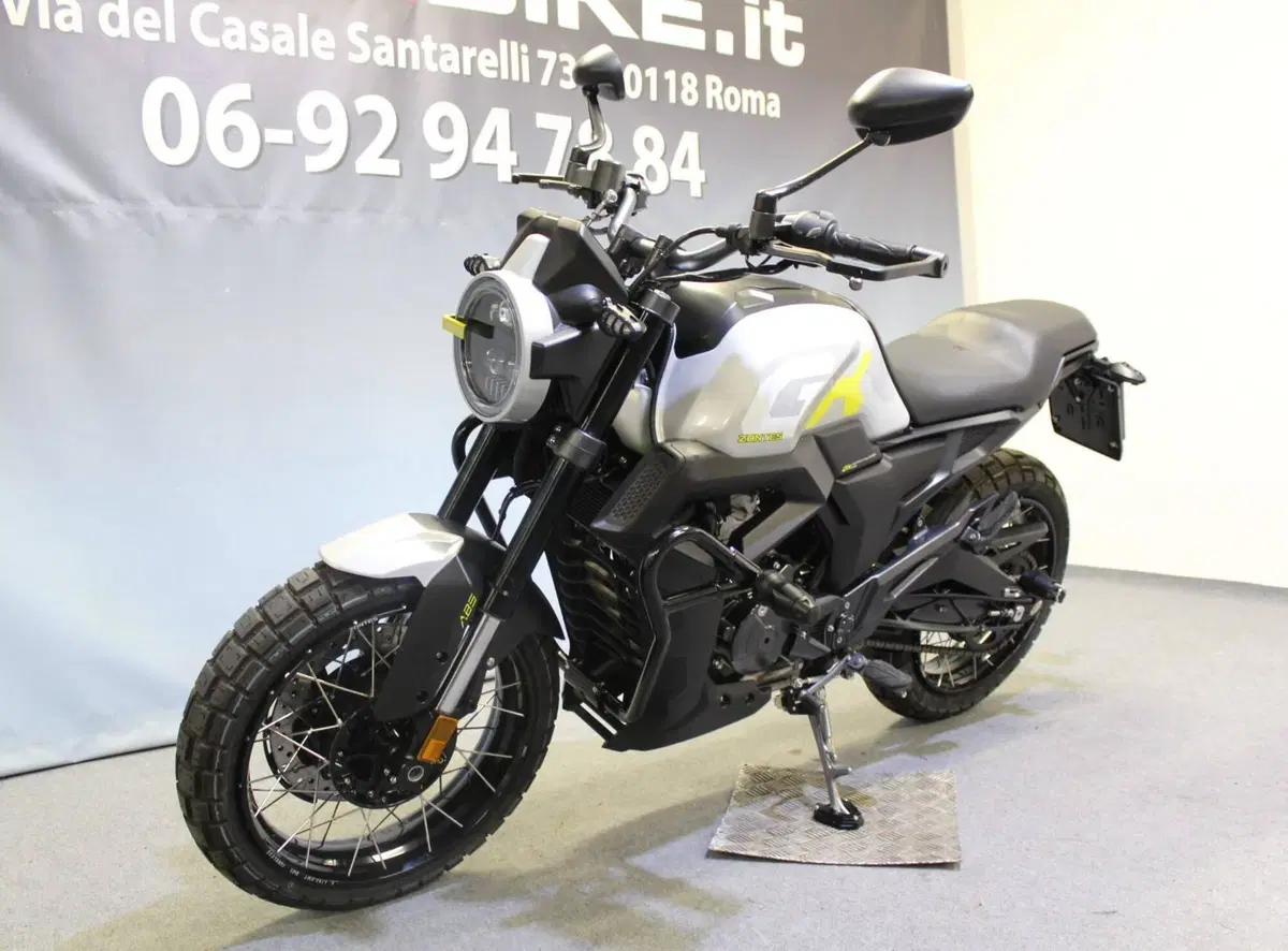 Zontes ZT125-GK (2022 - 25) (12)