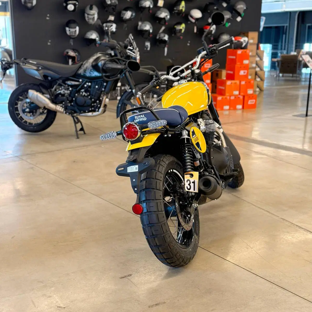 Royal Enfield Bear 650 (2025 - 26) (3)