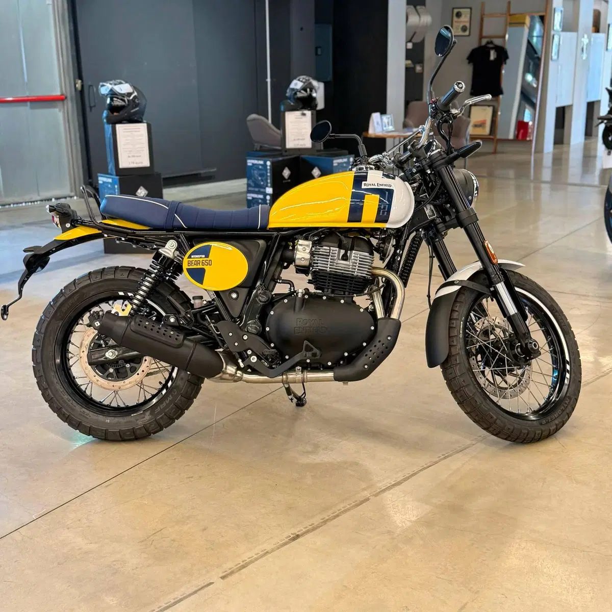 Royal Enfield Bear 650 (2025 - 26)