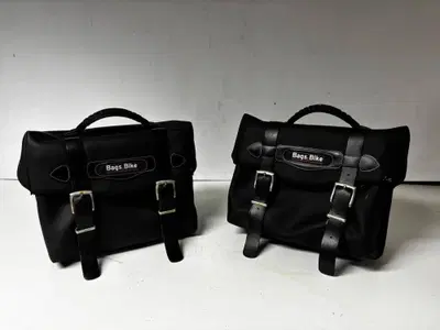 Borse laterali universali modello Matrix Bags & Bike
