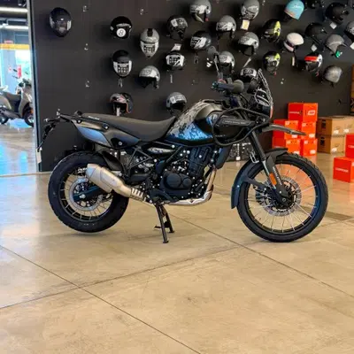 Royal Enfield Himalayan 450 Mana Black (2026) nuova
