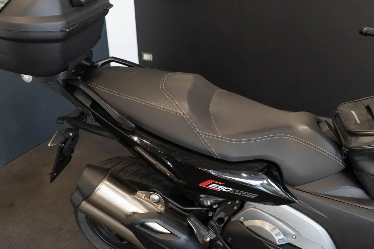 Bmw C 650 Sport (2016 - 20) (9)