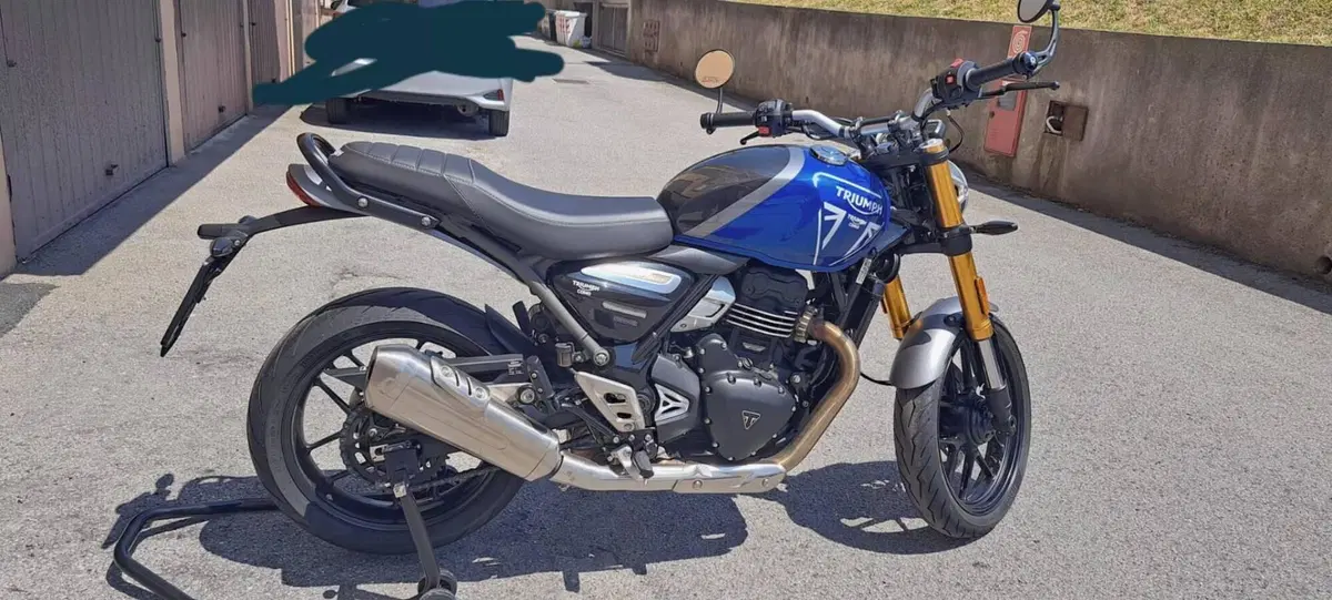 Triumph Speed 400 (2024 - 26)