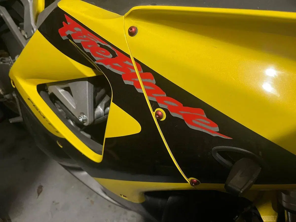 Honda CBR 1000 F (1999 - 00) (6)