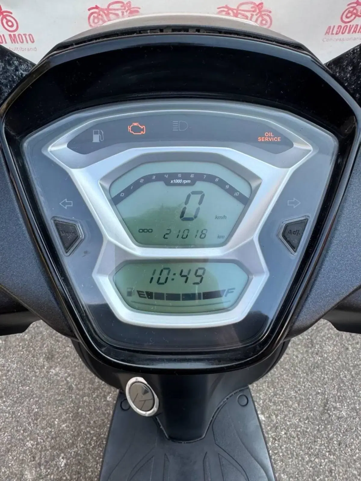 Kymco People 125i S (2021 - 25) (4)