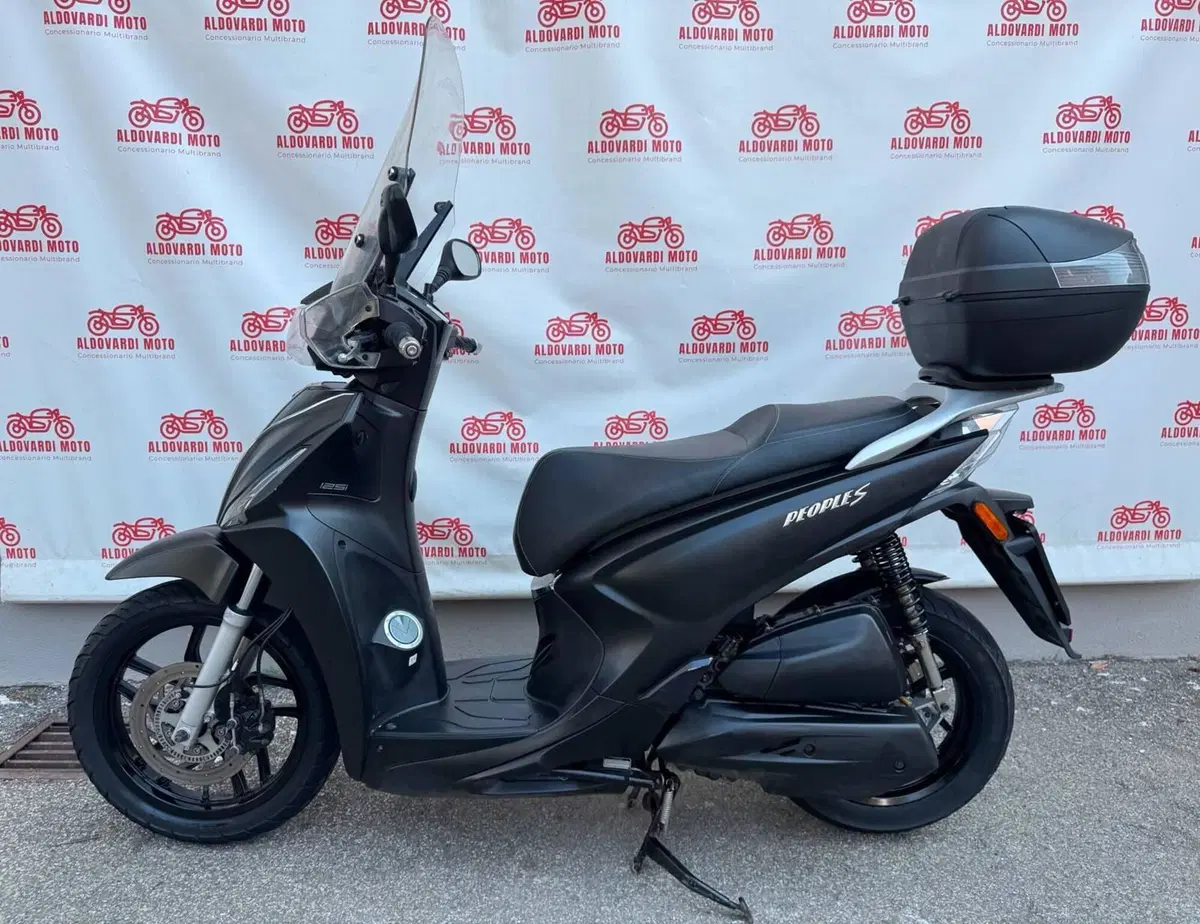 Kymco People 125i S (2021 - 25) (2)