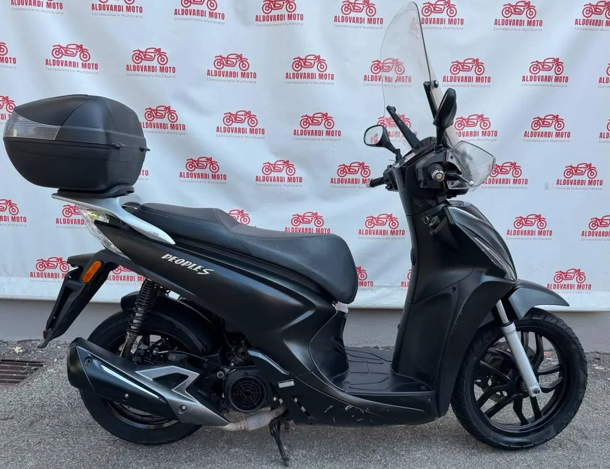 Kymco People 125i S (2021 - 25)