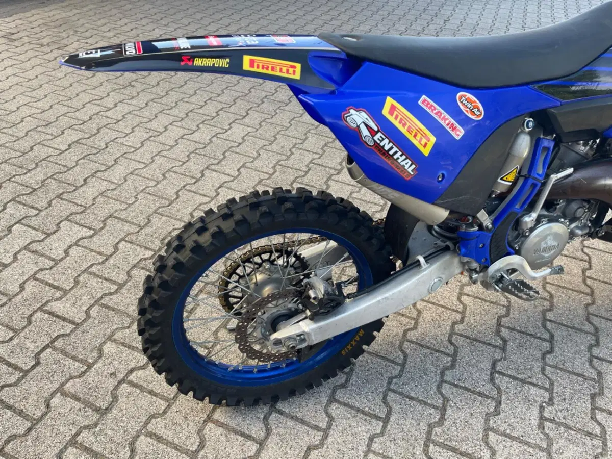 Yamaha YZ 125 (2024) (7)