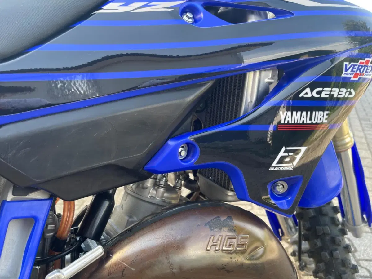 Yamaha YZ 125 (2024) (9)