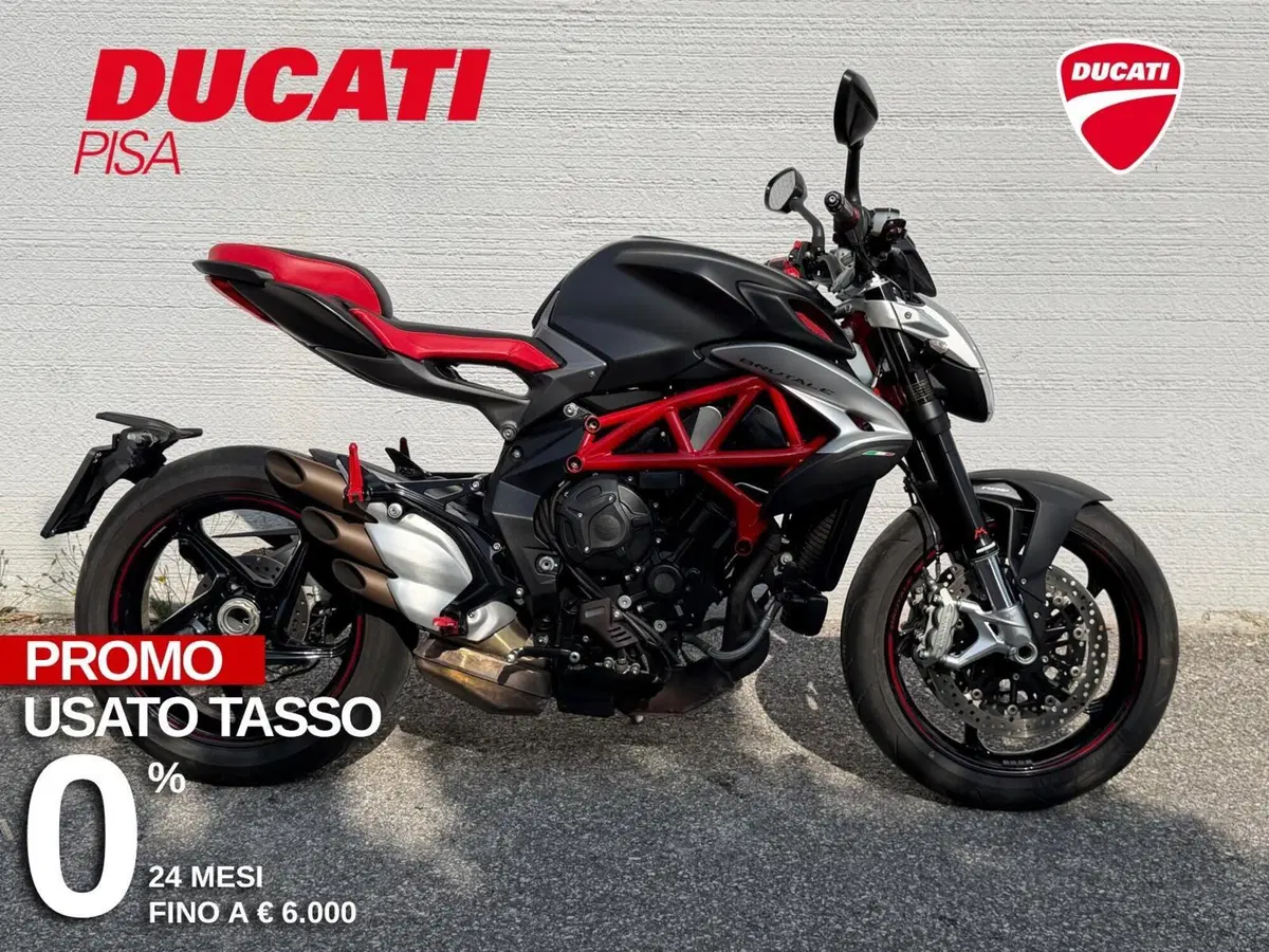 MV Agusta Brutale 800 EAS ABS (2016 - 19)