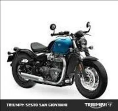 Triumph Bonneville Bobber 1200 (2021 - 25) nuova