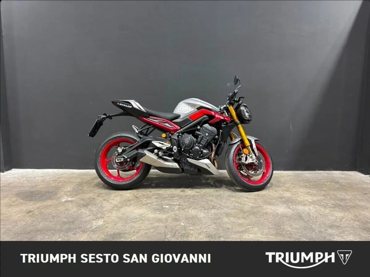 Triumph Street Triple 765 RX (2026)