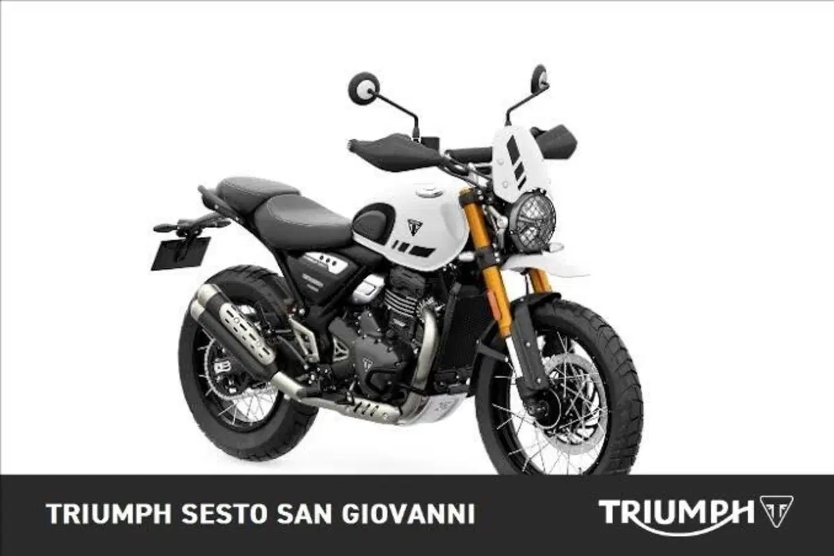Triumph Scrambler 400 XC (2025 - 26)