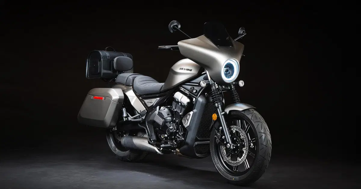 Moto Morini aggiorna la Calibro Bagger [GALLERY]