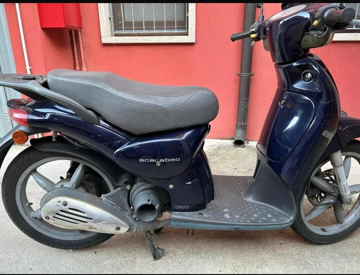 Aprilia Scarabeo 50 2t (2008 - 17)