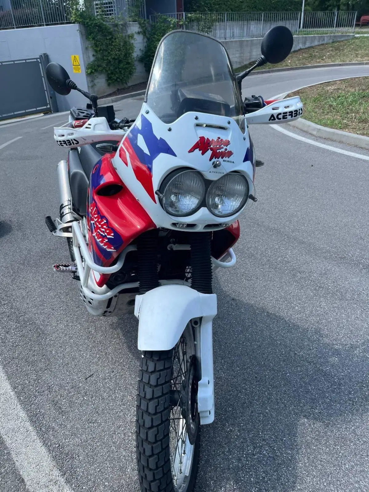 Honda Africa Twin XRV 750 (1996 - 02)