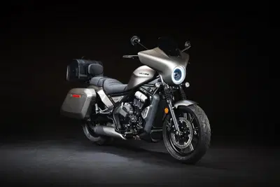 Moto Morini aggiorna la Calibro Bagger [GALLERY]