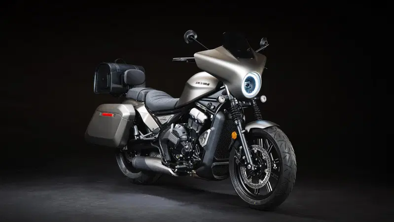 Moto Morini aggiorna la Calibro Bagger [GALLERY]