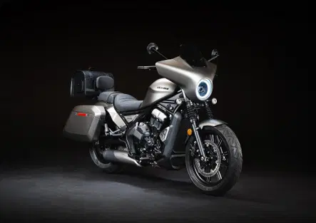 Moto Morini aggiorna la Calibro Bagger [GALLERY]