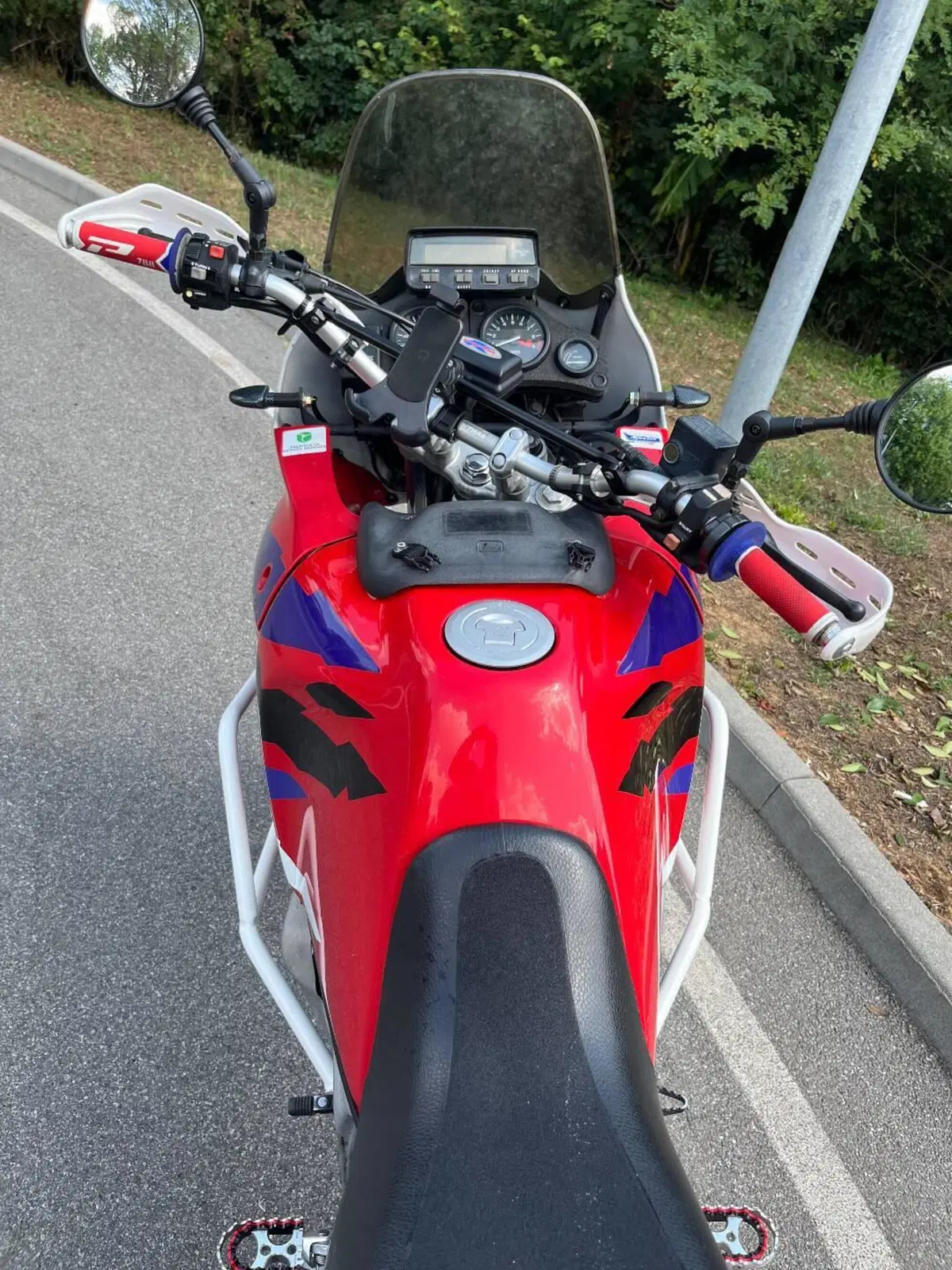 Honda Africa Twin XRV 750 (1996 - 02) (5)