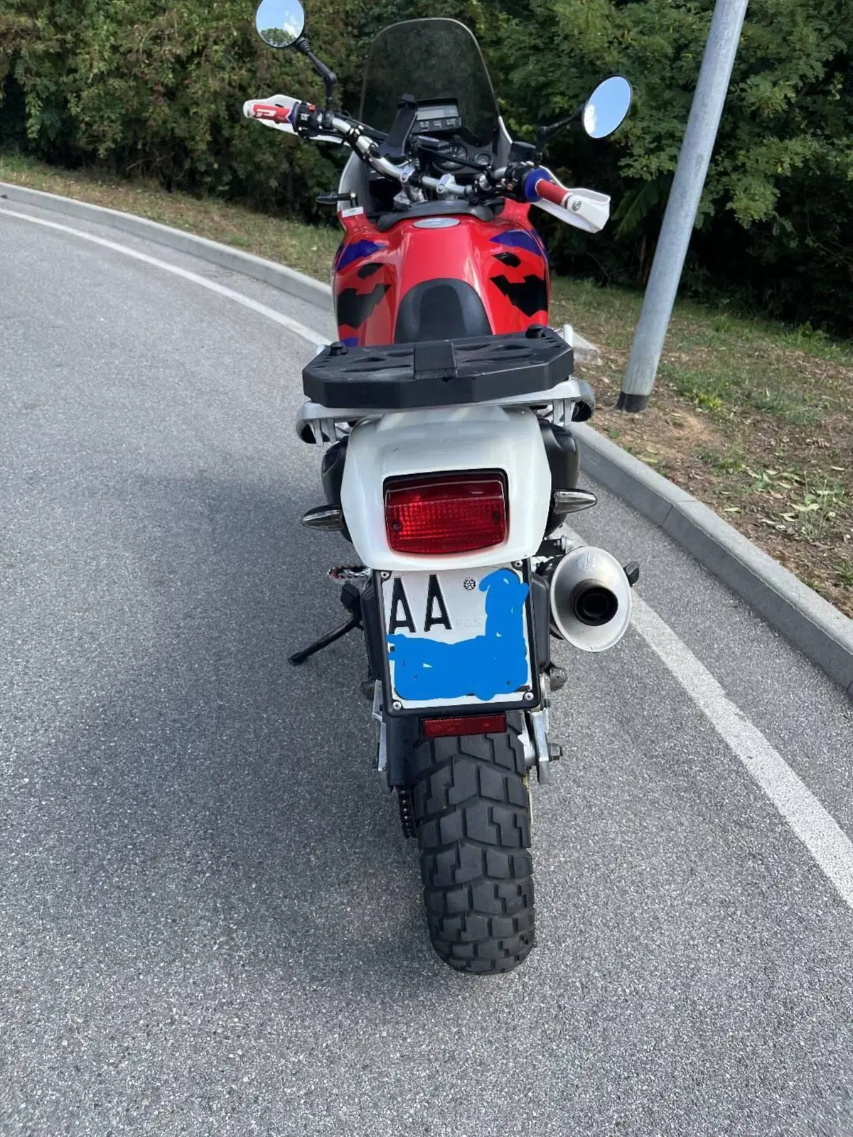 Honda Africa Twin XRV 750 (1996 - 02) (6)