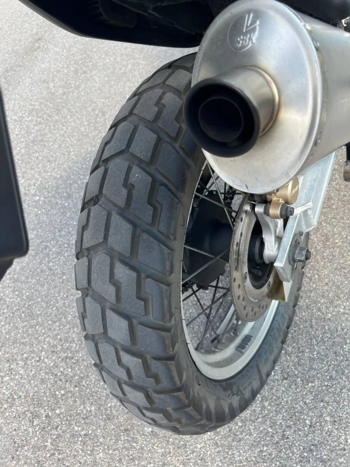 Honda Africa Twin XRV 750 (1996 - 02) (8)