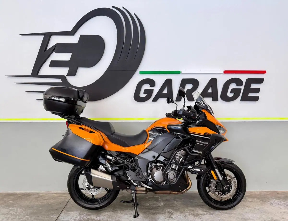 Kawasaki Versys 1000 (2019 - 20)