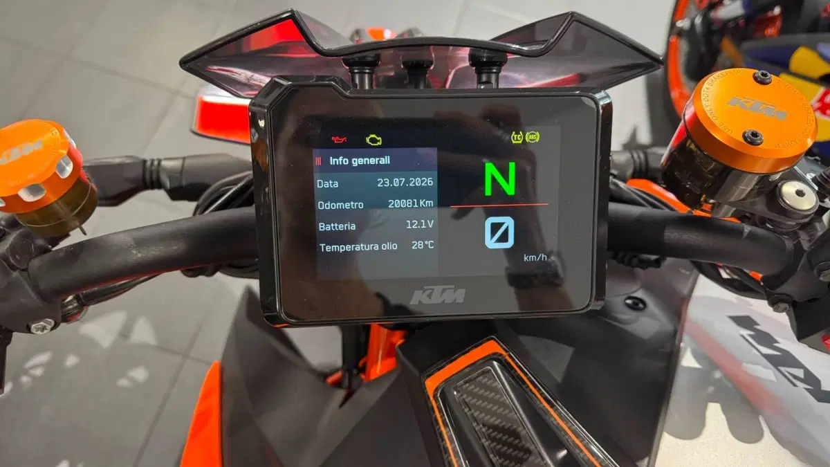 KTM 1290 Super Duke R EVO (2022 - 23) (20)