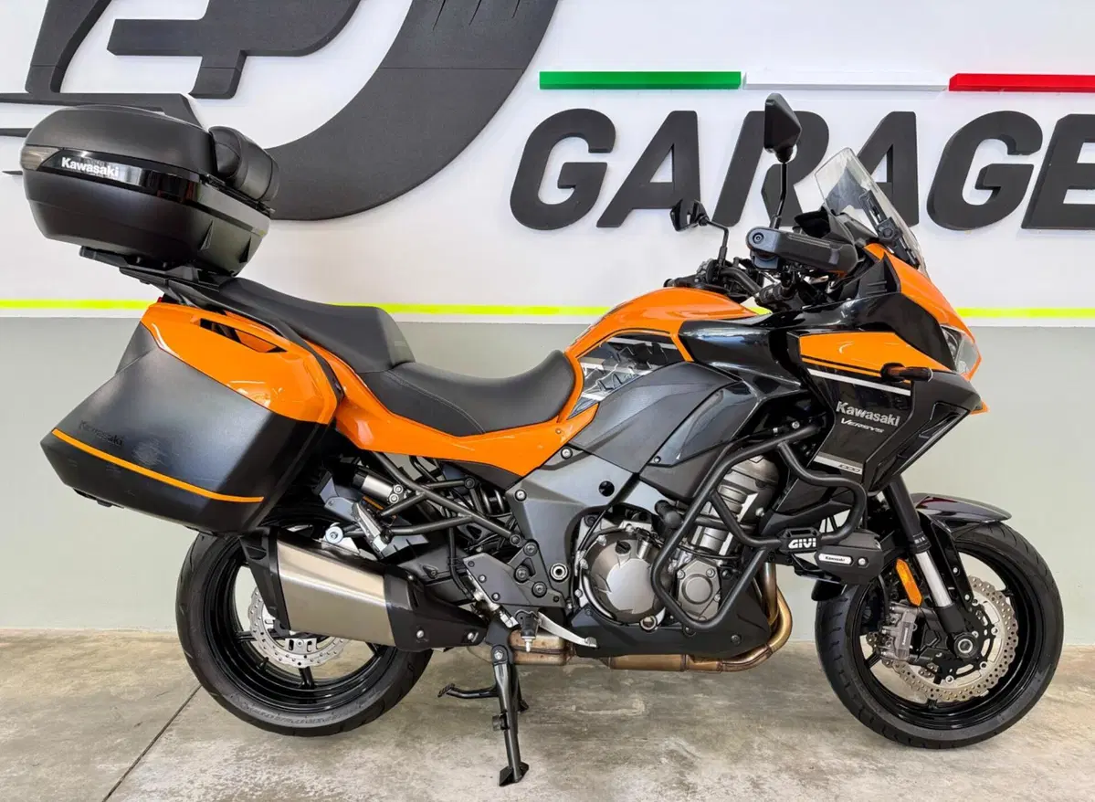 Kawasaki Versys 1000 (2019 - 20) (2)