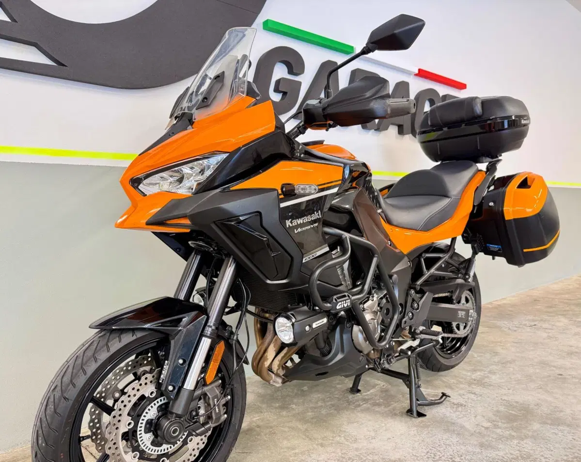 Kawasaki Versys 1000 (2019 - 20) (8)