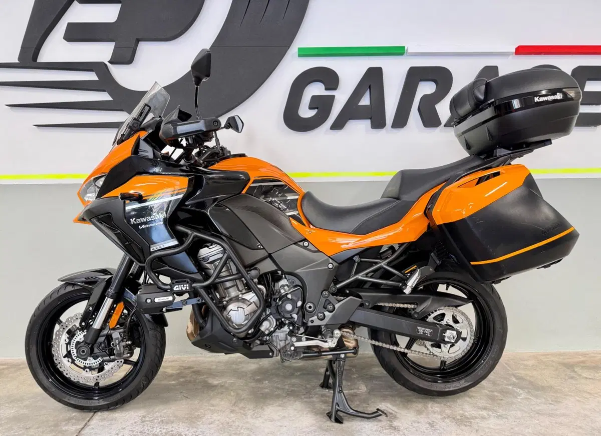 Kawasaki Versys 1000 (2019 - 20) (7)