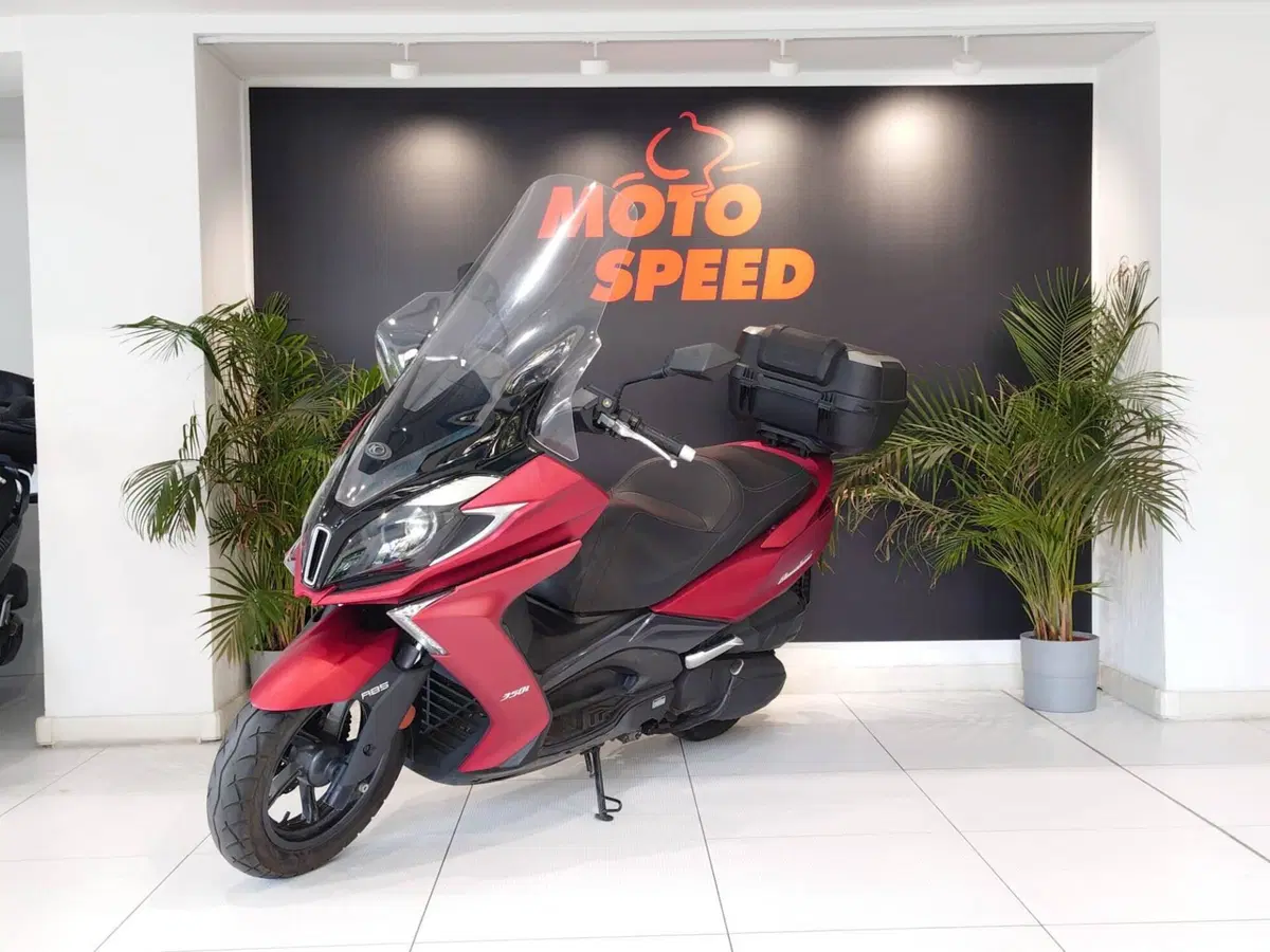 Kymco Downtown 350i ABS (2016 - 20) (5)