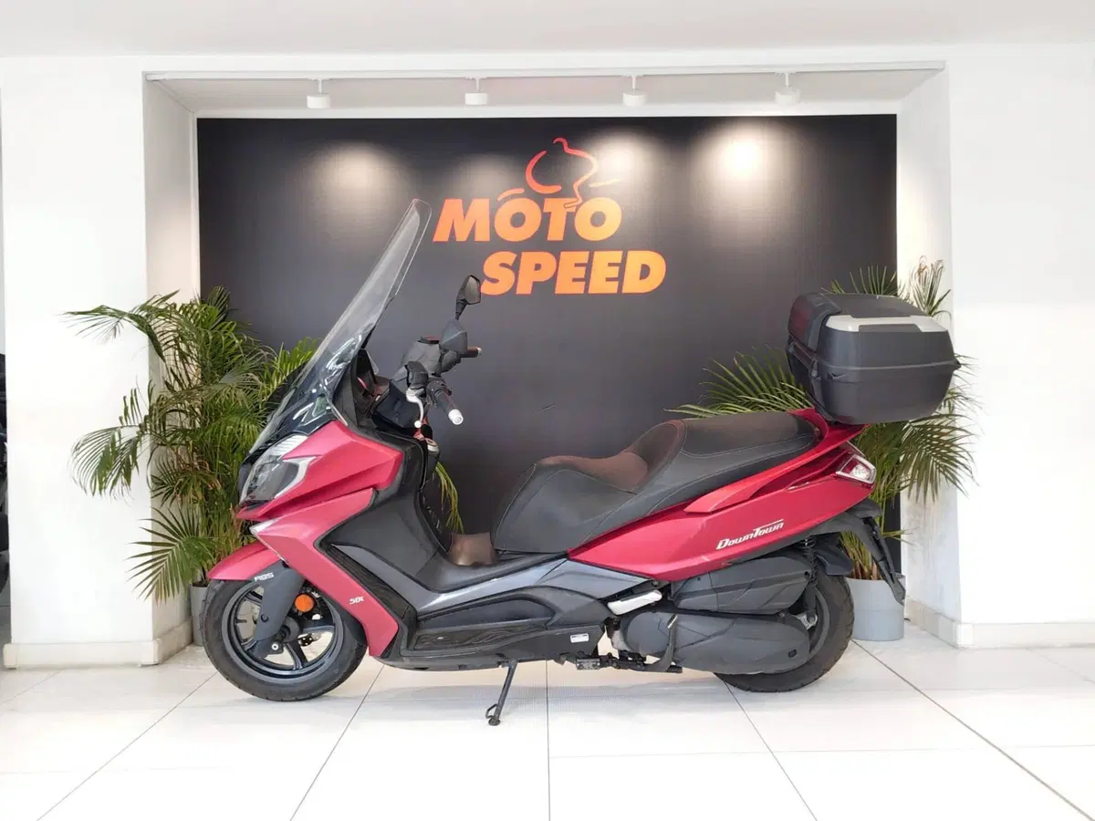 Kymco Downtown 350i ABS (2016 - 20) (4)