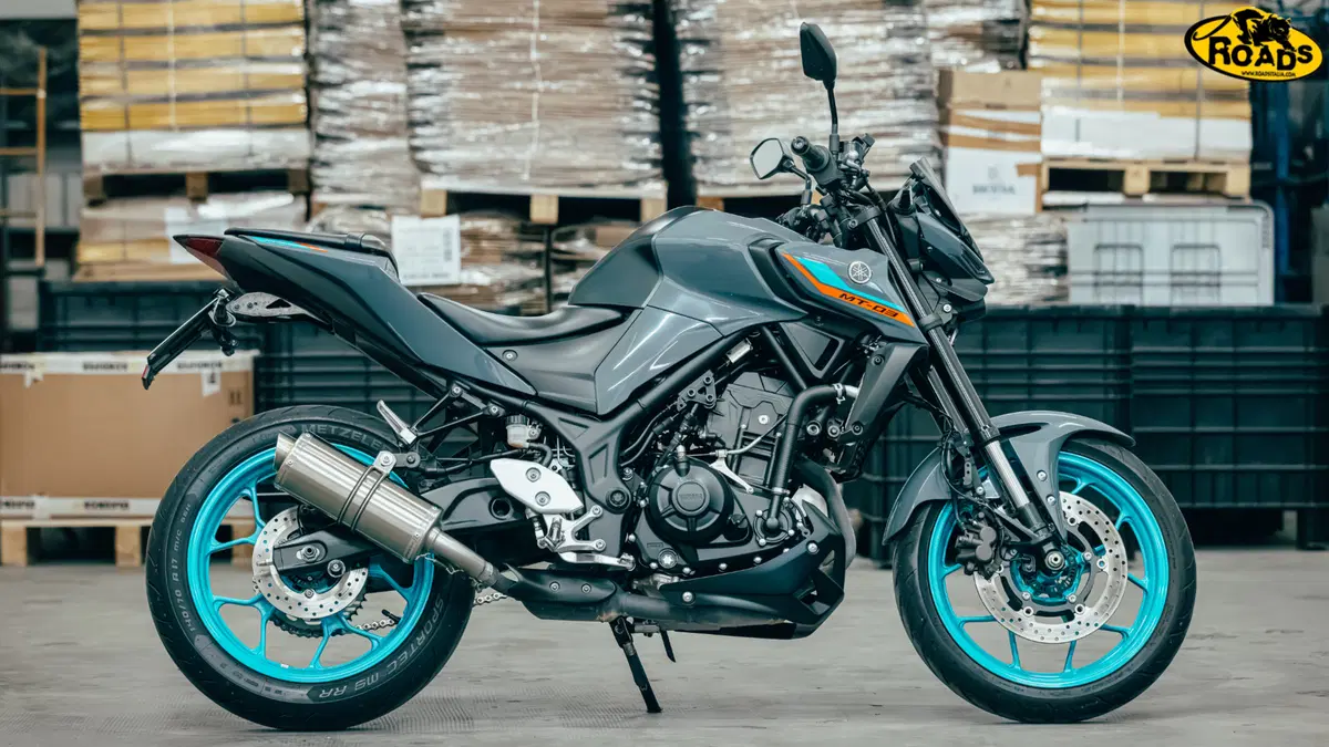 Scarichi Roadsitalia per Yamaha MT-03 2016. Info e caratteristiche [GALLERY] (2)