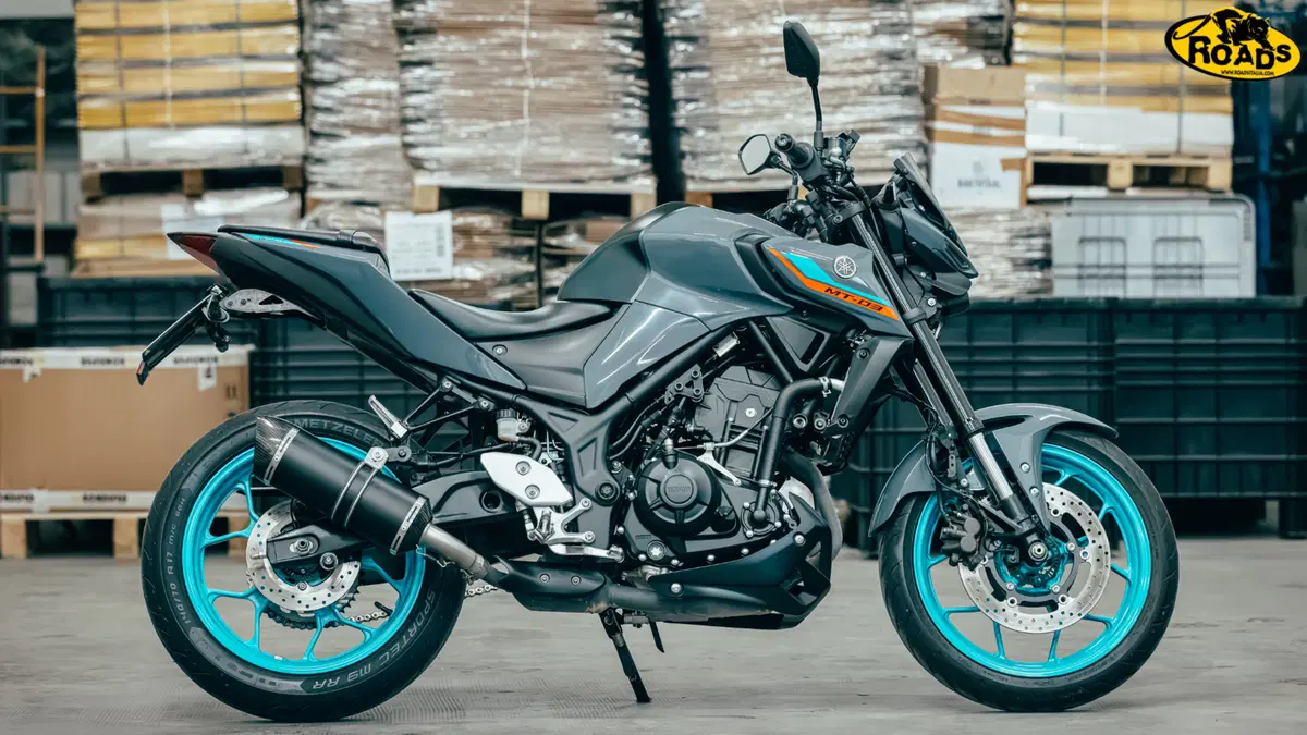 Scarichi Roadsitalia per Yamaha MT-03 2016. Info e caratteristiche [GALLERY] (3)