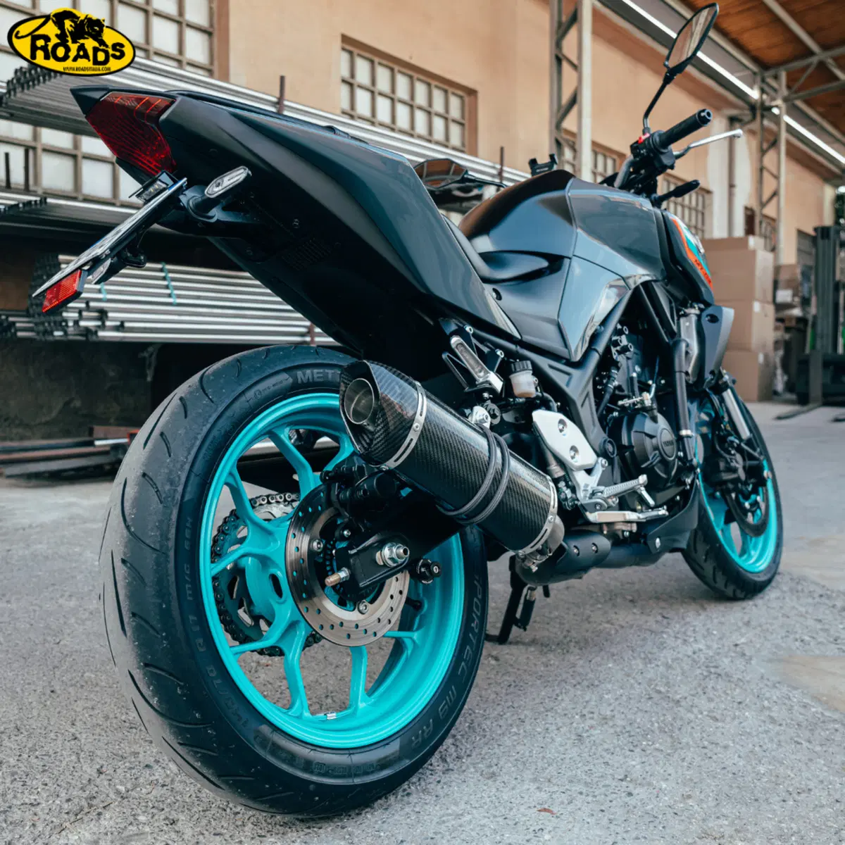 Scarichi Roadsitalia per Yamaha MT-03 2016. Info e caratteristiche [GALLERY] (8)