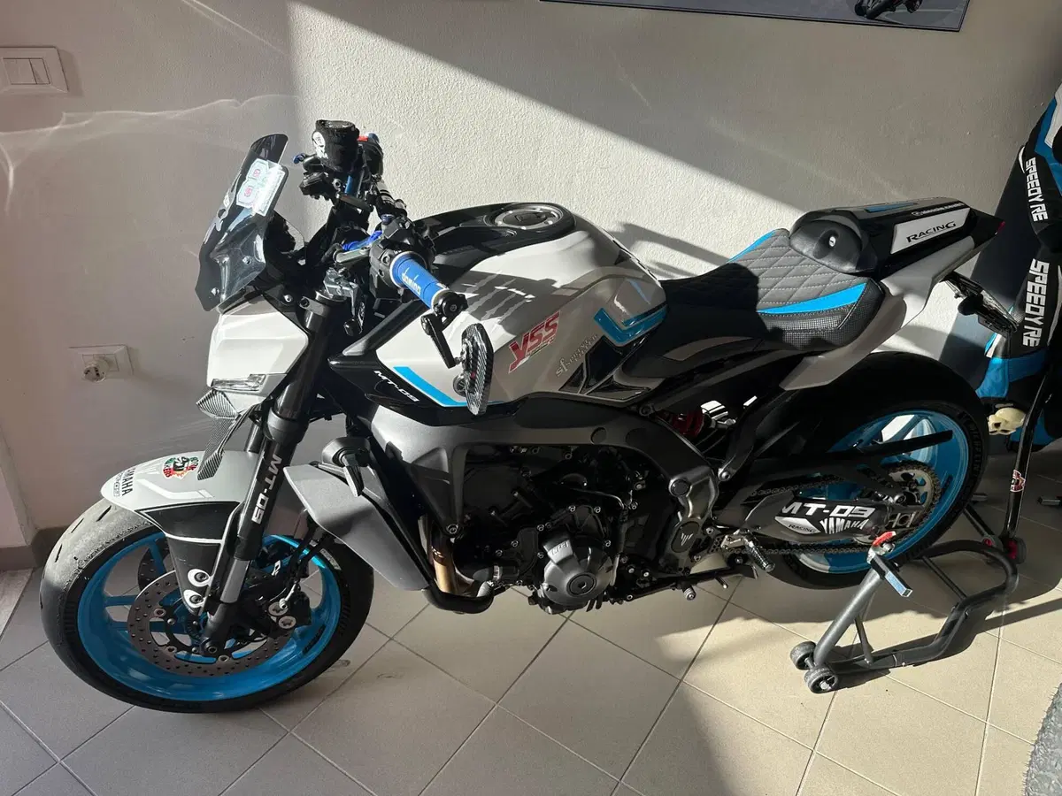 Yamaha MT-09 (2024 - 26)