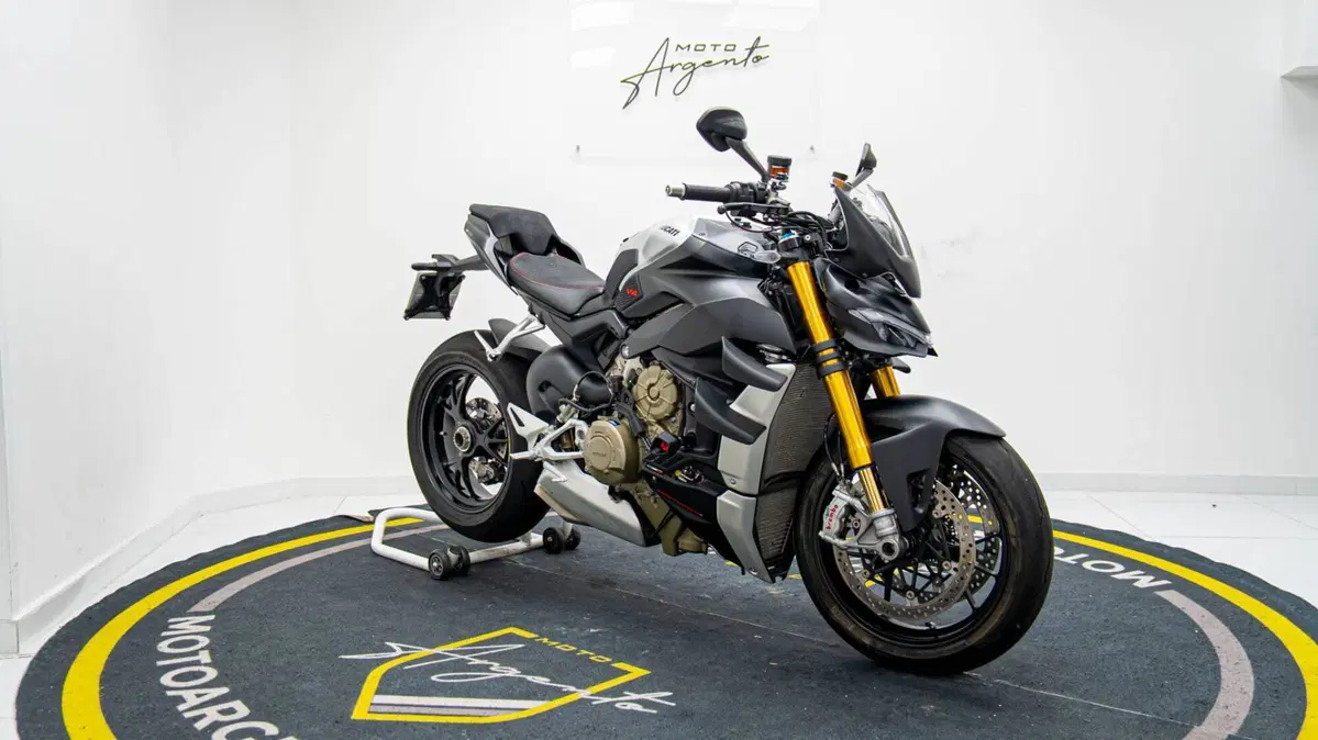 Ducati Streetfighter V4 1100 (2021 - 22) (2)