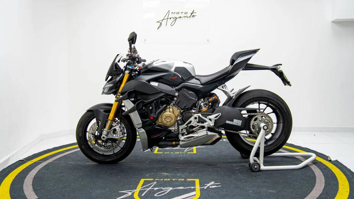 Ducati Streetfighter V4 1100 (2021 - 22) (7)