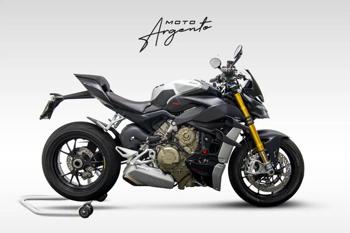 Ducati Streetfighter V4 1100 (2021 - 22)