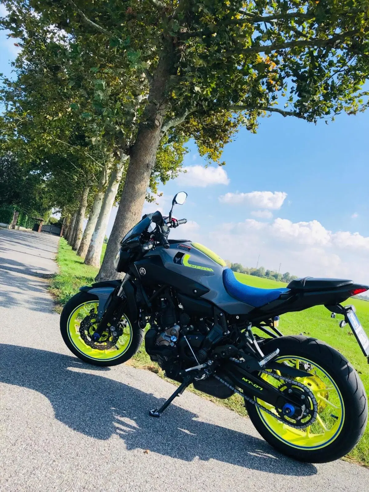 Yamaha MT-07 (2017 - 18)