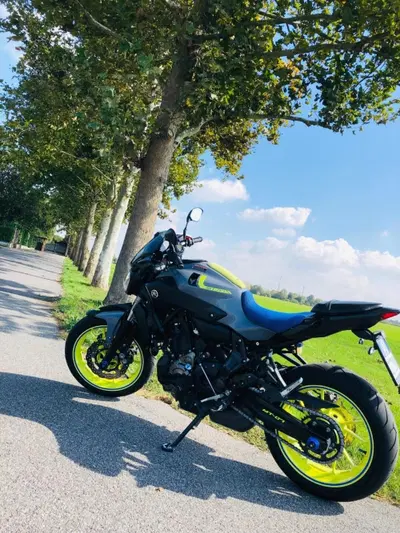 Yamaha MT-07 (2017 - 18) usata