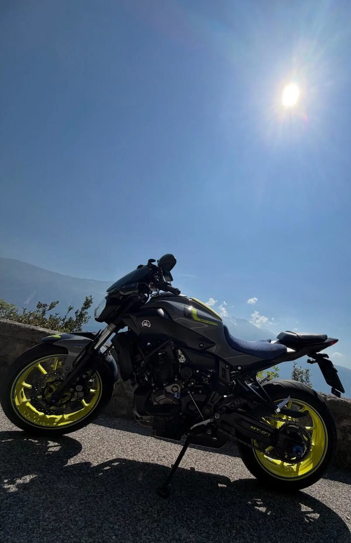 Yamaha MT-07 (2017 - 18) (4)