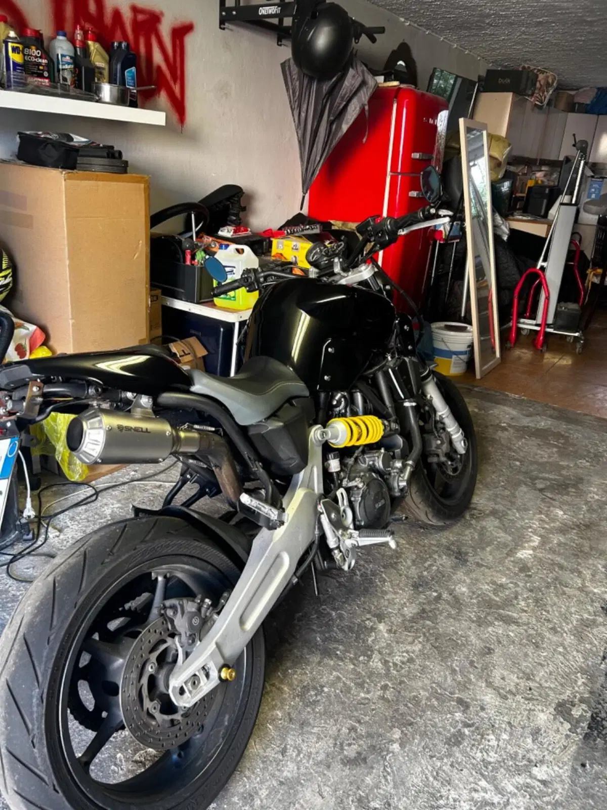 Yamaha MT-03 (2006 - 14) (4)