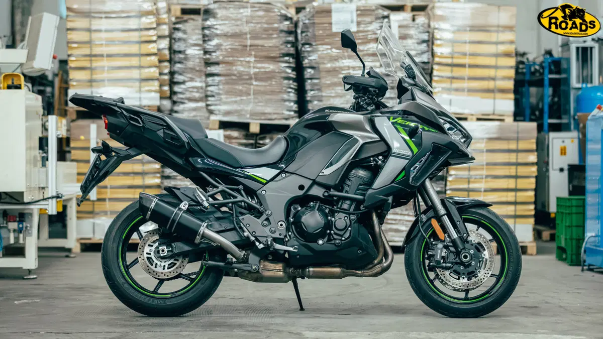 Scarichi Roadsitalia per Kawasaki Versys 1100. Le caratteristiche e tutte le info [GALLERY]
