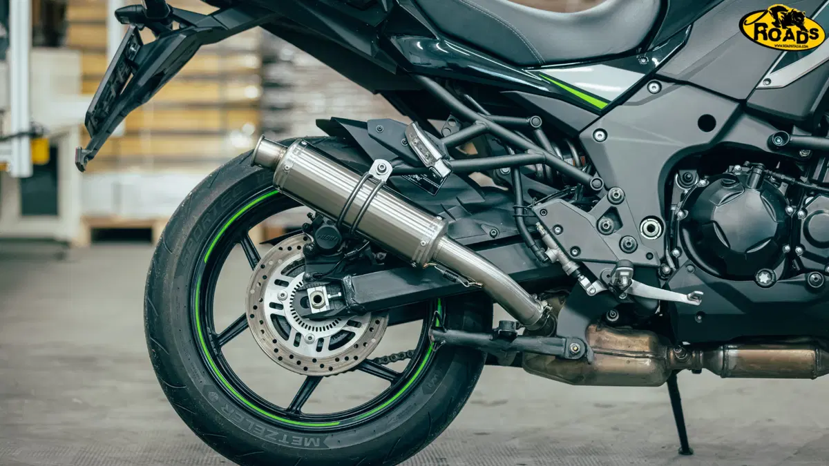 Scarichi Roadsitalia per Kawasaki Versys 1100. Le caratteristiche e tutte le info [GALLERY] (2)