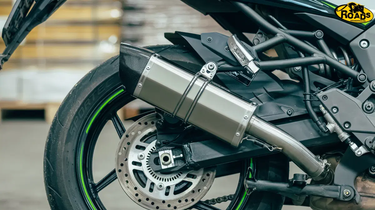 Scarichi Roadsitalia per Kawasaki Versys 1100. Le caratteristiche e tutte le info [GALLERY] (4)
