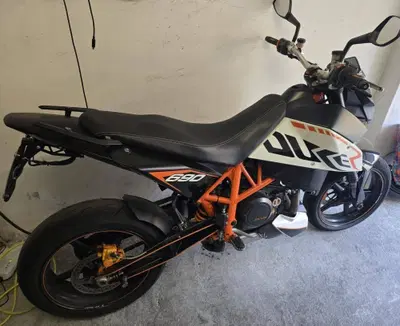 KTM 690 Duke R (2010 - 15) usata